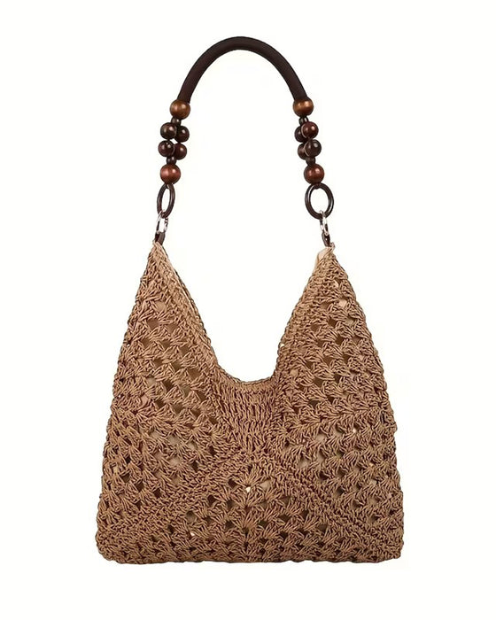 Sac Une Épaule Paille