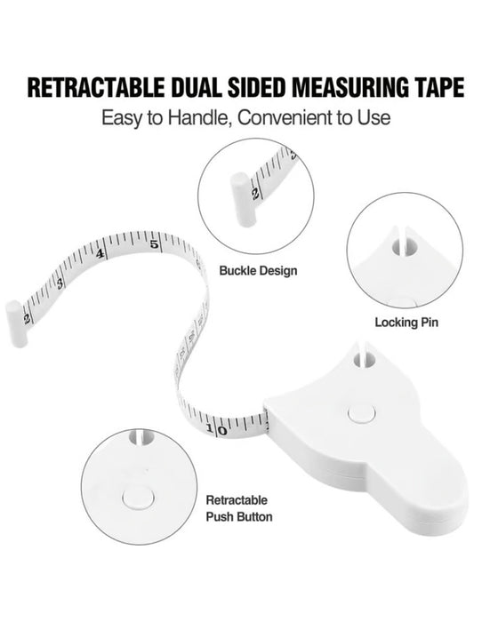 Mètre ruban corporel parfait
