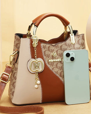 Sac À Main Rétro Élégant Imprimé