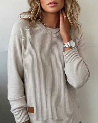 Pull Col Rond Tendance