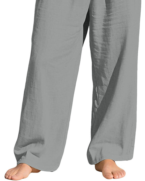 Pantalon Ample Décontracté Sport
