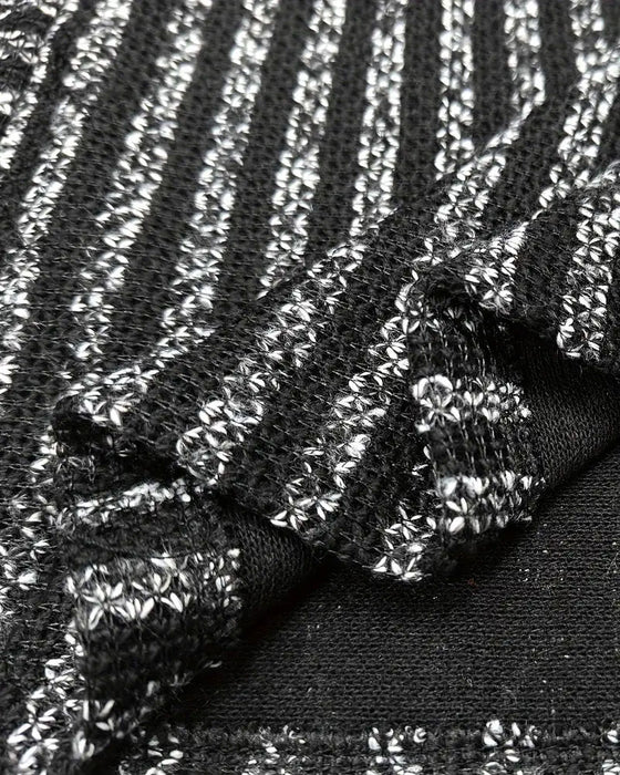 Robe Pull Col Roulé Grosse Maille