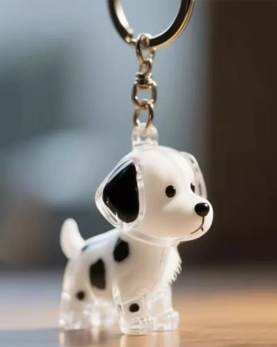 Poil De Chien Souvenir Porte Clé Capsule Mémoire Pendentif