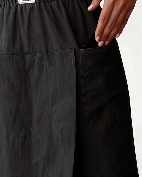 Shorts 100% Coton Décontracté Poche Design