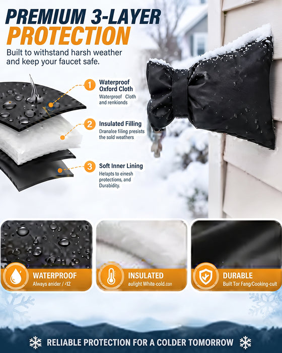 Robinet Couverture Antigel Protection