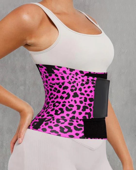 Ceinture Taille Cincher Ab Ceinture Contrôle Ventre Forme Corps Avec Triple Enveloppement Femmes