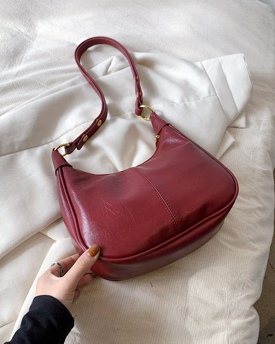 Sac Cire Cuir Aisselle