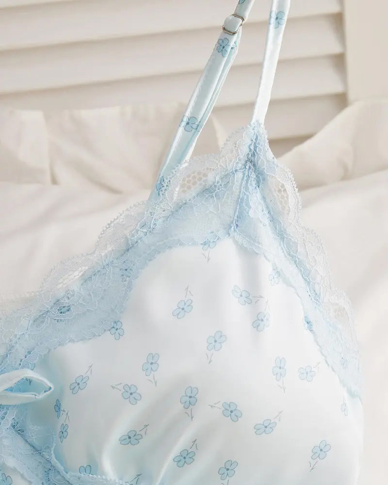 Nuit Sexy Dentelle Bordée Lingerie