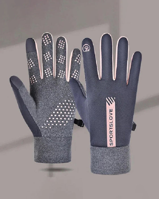 Gants Imperméables Tactile Antidérapants
