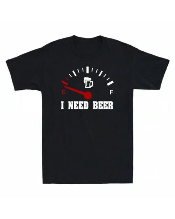 T-Shirt Homme Sablier Imprimé