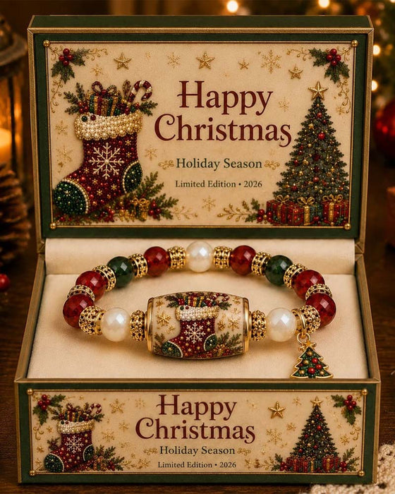💥 Dernier Jour 49% DE RÉDUCTION – 🎄 Bracelet Christmas Magic Collection — Édition Limitée