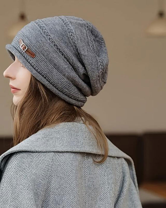 Bonnet Slouchy Unicolore