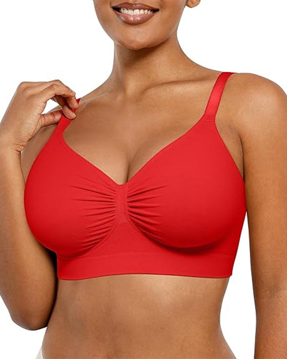 Soutien-Gorge Sans Fil Confortable Pour Femmes Soutien-Gorge Sans Couture