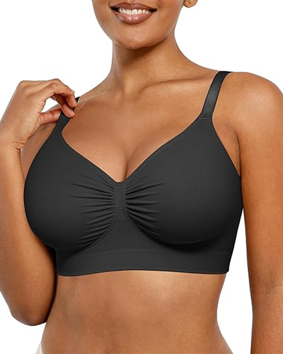 Soutien-Gorge Sans Fil Confortable Pour Femmes Soutien-Gorge Sans Couture