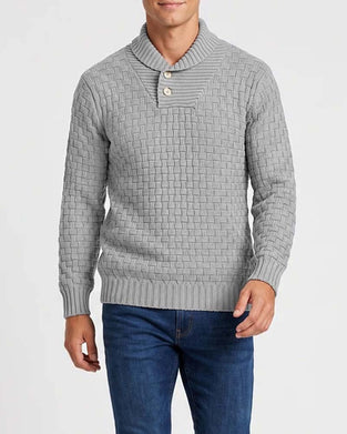 Pull-Over Homme À Carreaux Décontracté