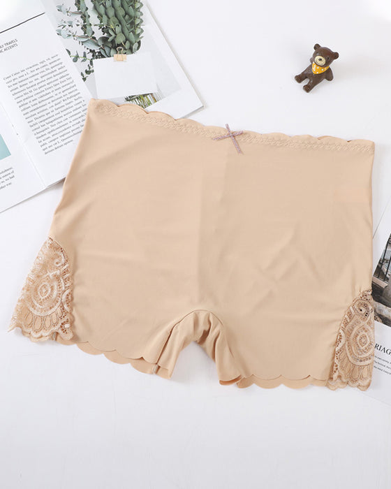 Legging toutes saisons en soie glacée Wexy