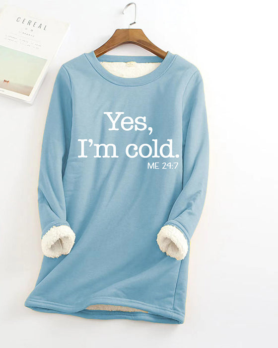 Sweat-shirt imprimé anglais