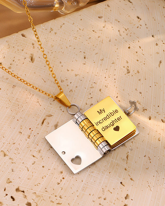 💥💥Collier Mon Petit Étoile Livre