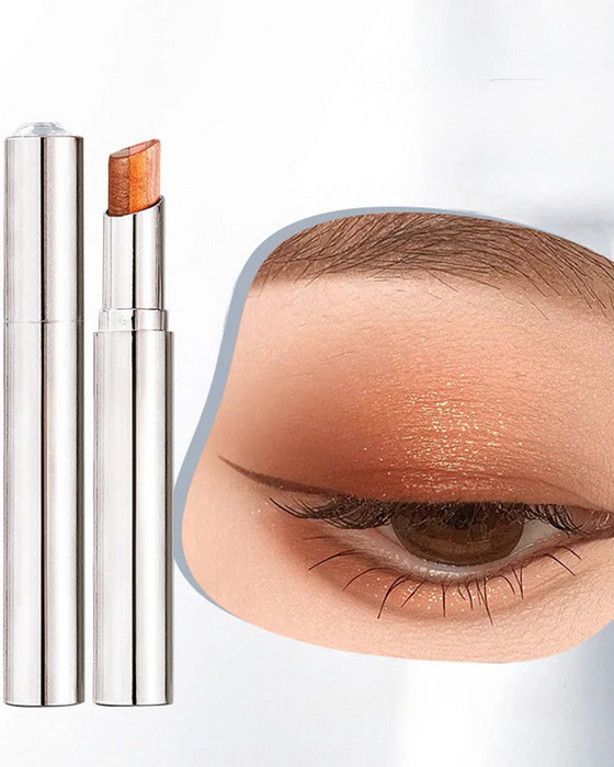 Crayon Fard À Paupières Pailleté Waterproof Avec Dégradé De Couleurs