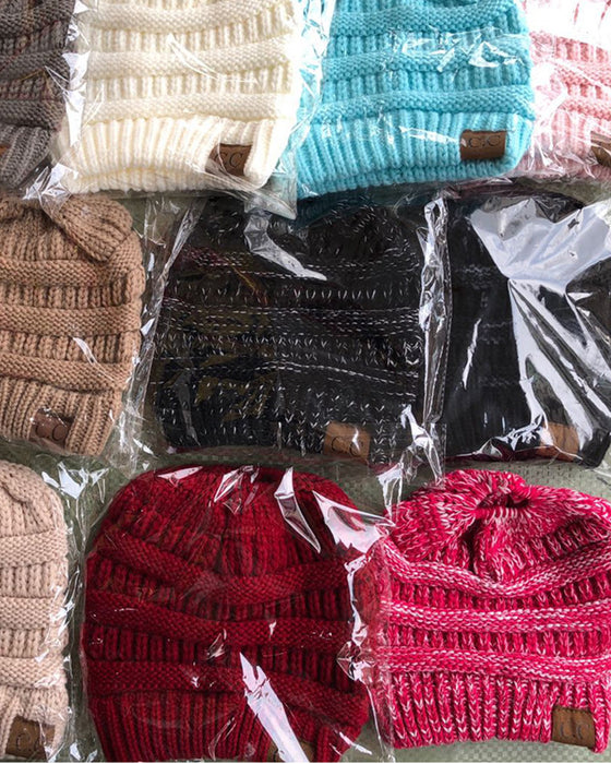 Bonnet Torsadé Chic Et Confortable Pour L’Automne Et L’Hiver