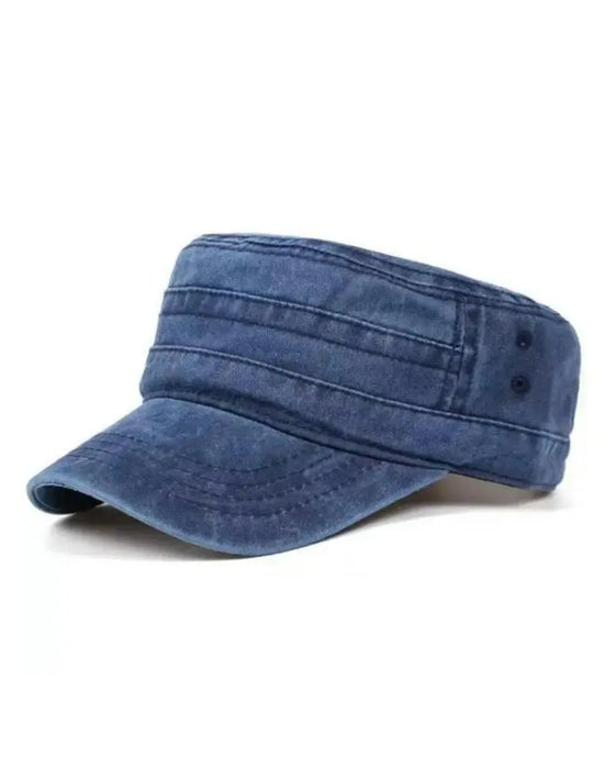 Casquette Tendance Plat Dessus