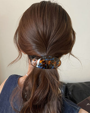Un-Mot Queue-De-Cheval Pince À Cheveux Sens Avancé Frange Pince Demi-Attacher Cheveu Ressort Pince Côté Pince Accessoires Pour Cheveux