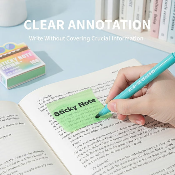 Notes adhésives Pop-up Monster
