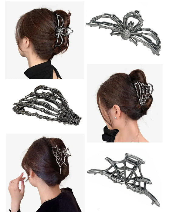 Épingle À Cheveux Halloween Alliage Haut De Gamme Grande