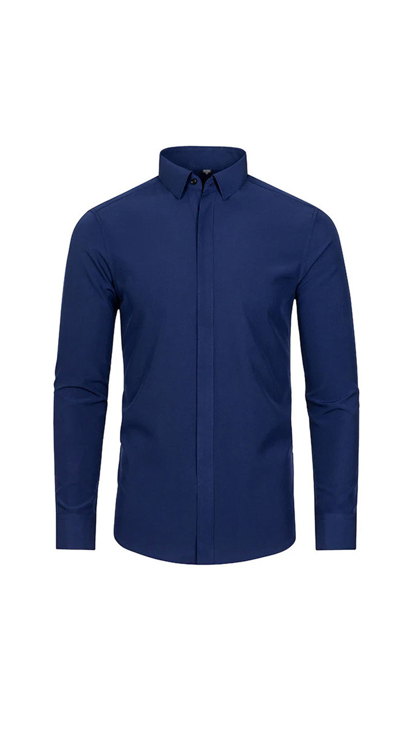 Chemise Homme Manches Longues Unie