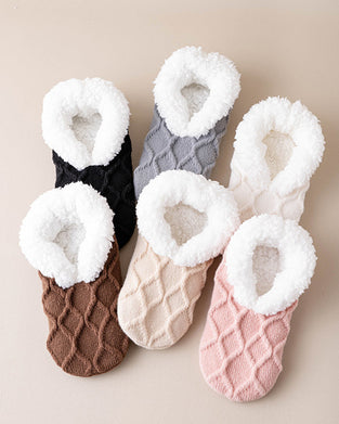 Chaussettes de sol thermiques antidérapantes et confortables