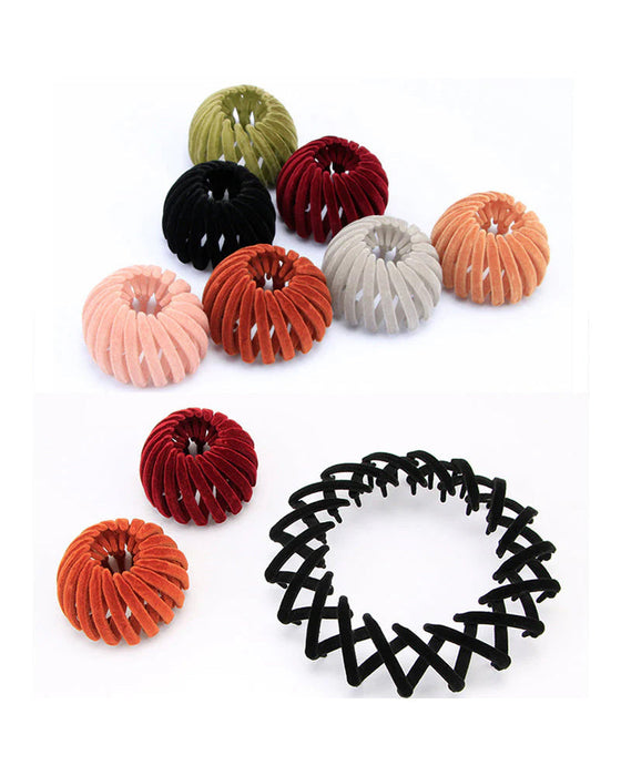 Chouchou nid de velours