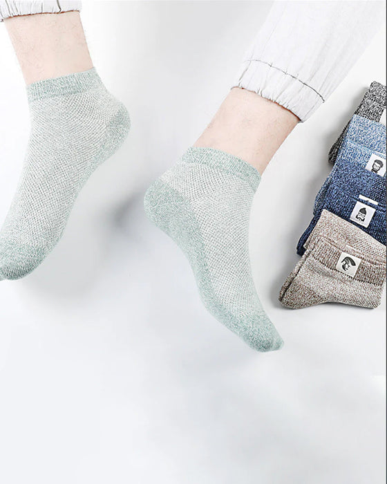 Chaussettes Respirant Antibactérien Déodorant