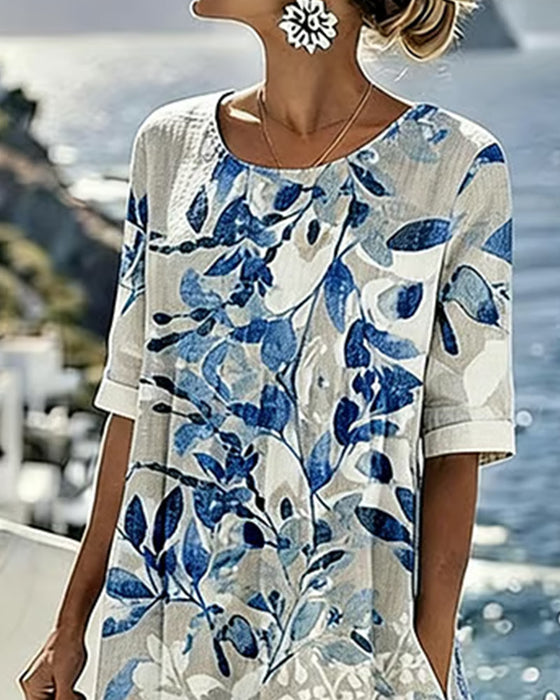 Robe Imprimé Shift