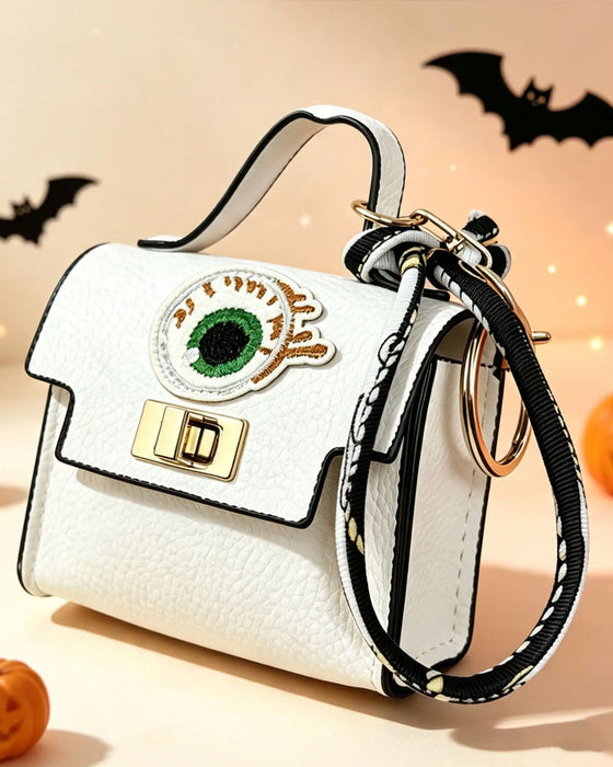Porte-Clés Mini Sac Carré Pendentif