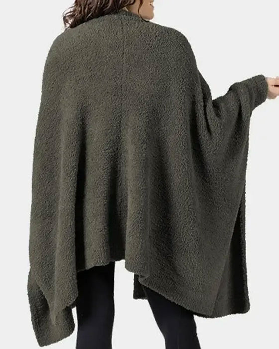 Cardigan Poche Décontracté Manche Longue