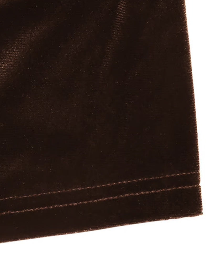 Top Avec Détail de Panneau de Dentelle, Design à Col V Et Style Féminin