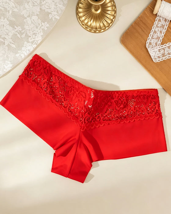 Lingerie Respirant Découpé Boxer Femme