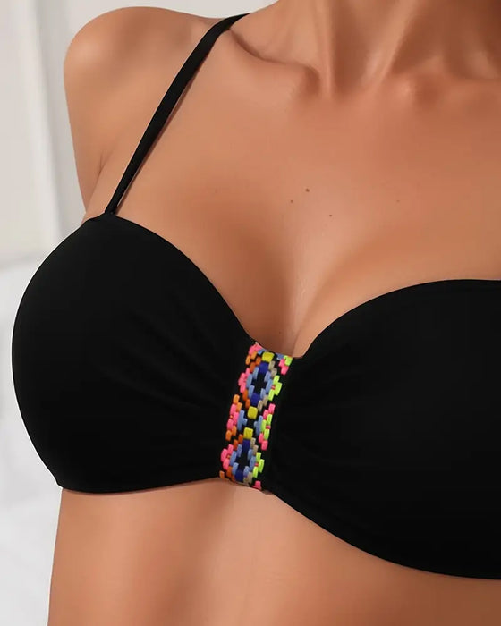 Ensemble Bikini Sexy Dos Nu