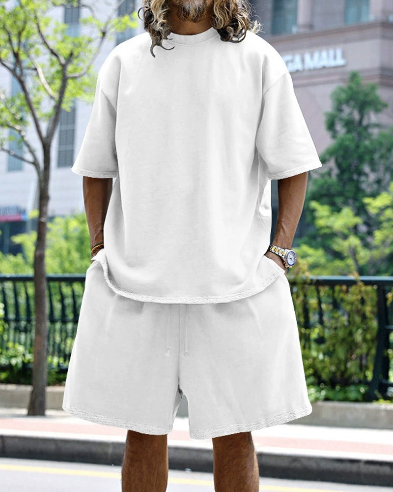 Ensembles De Sport Sans Manches Unis Et Décontractés