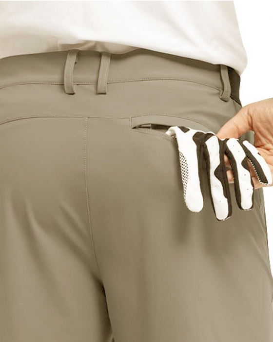 Pantalon Homme Stretch Séchage Rapide Décontracté Travail Golf