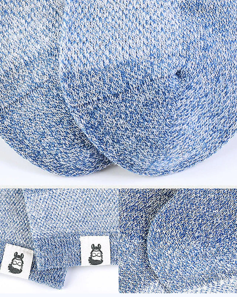 Chaussettes Respirant Antibactérien Déodorant