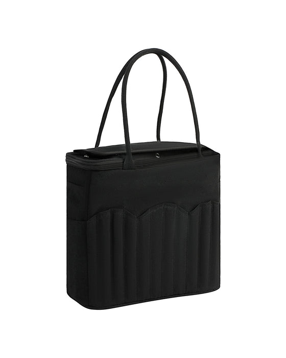 Sac De Rangement En Toile Pour Laine Avec Poches À Aiguilles