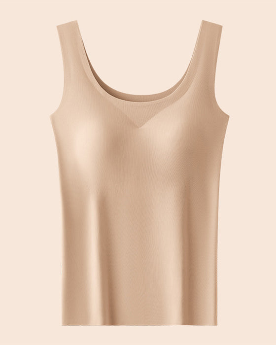 Débardeur Sans Couture Soutien-Gorge Intégré