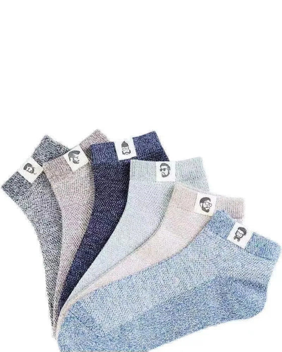 Chaussettes Respirant Antibactérien Déodorant