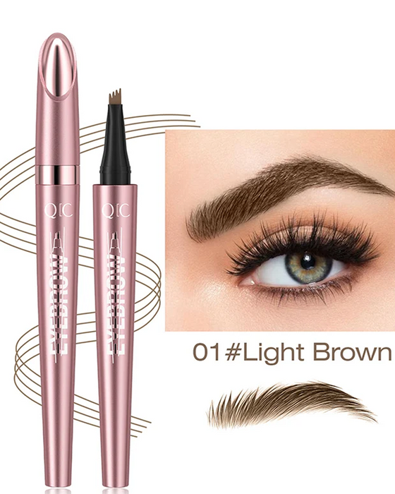 Crayon À Sourcils Liquide À Quatre Griffes