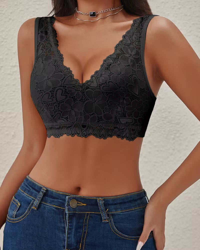 Lingerie Push-up Sans couture Dentelle