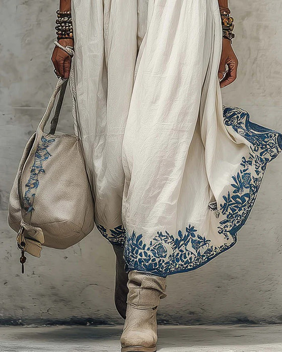 Robe Mode Grande Taille Imprimé