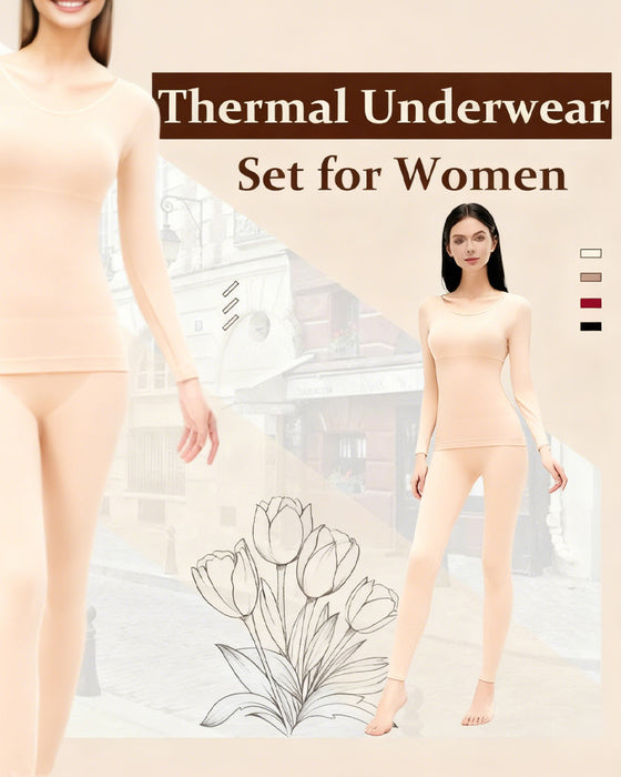 Sous-vêtements Set Thermique Pour Femme