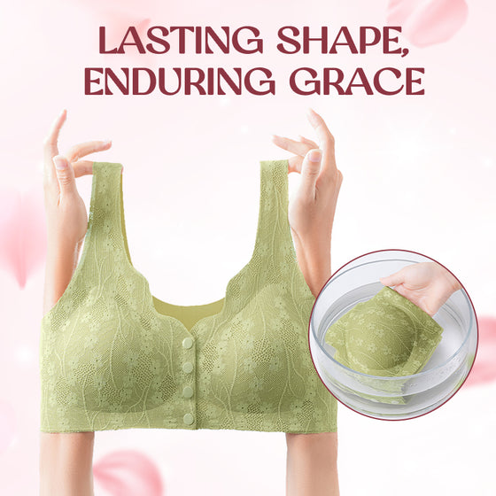 Soutien-Gorge En Dentelle À Fermeture Frontale Et Couverture Intégrale Zero Feel