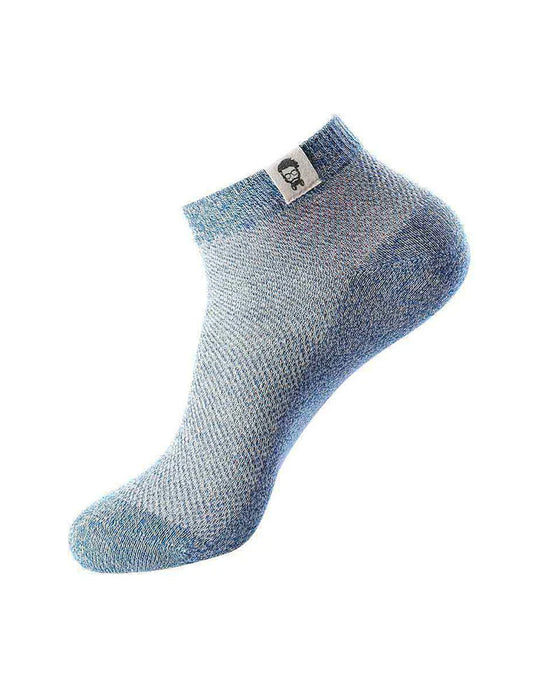Chaussettes Respirant Antibactérien Déodorant